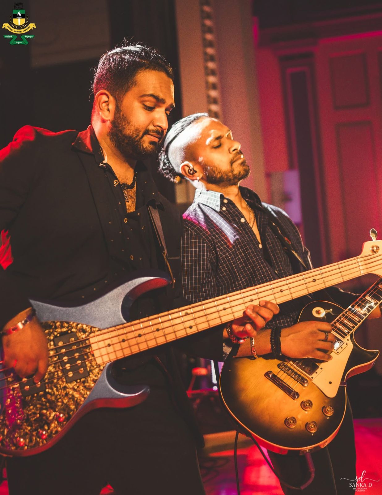 Dynamics live band performing at Gothami College Dinner Dance 2026