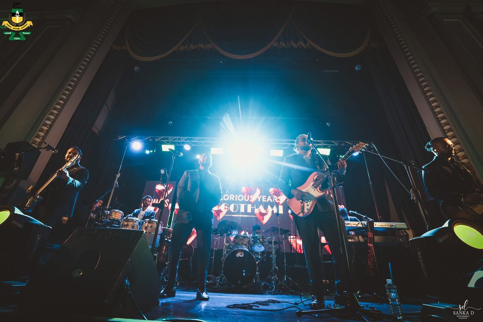 Dynamics live band performing at Gothami College Dinner Dance 2026
