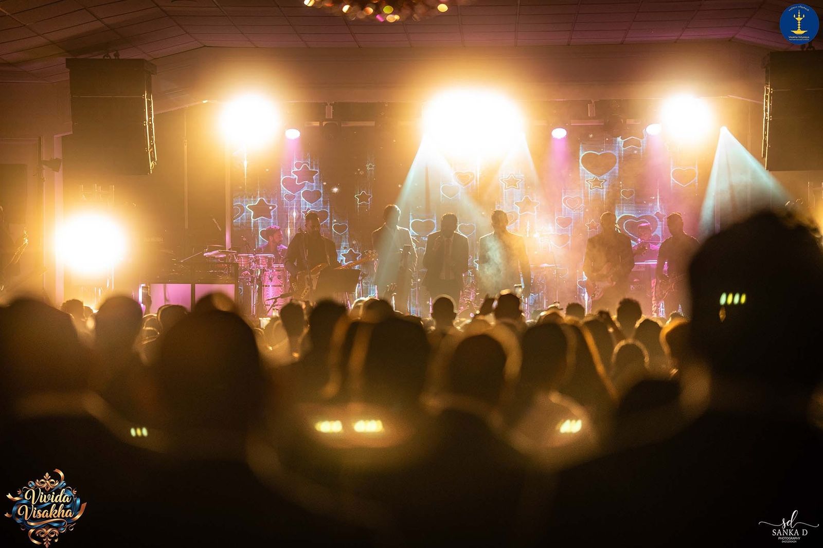 Dynamics live band performing at Vivida Vishaka Dinner Dance 2025