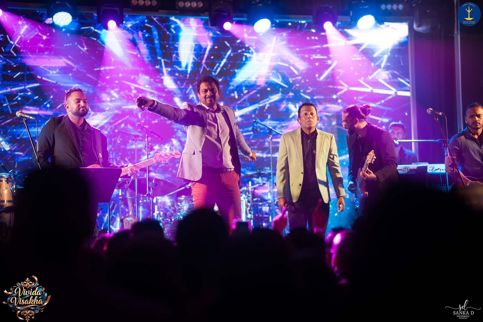 Dynamics live band performing at Vivida Vishaka Dinner Dance 2025